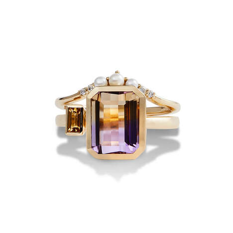 Ombre Statement Jewelry