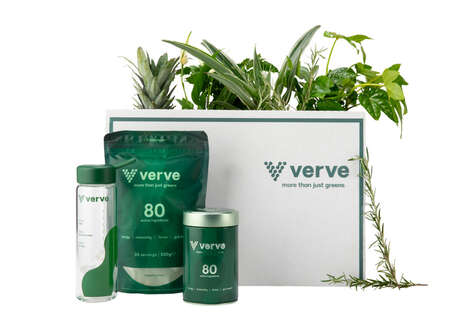 Holistic Super Green Powders