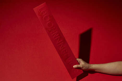 Dramatically Elongated Red Pockets