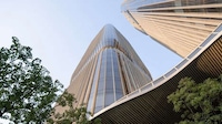 Lotus Plant-Inspired Skyscrapers