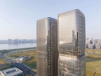 Lotus Plant-Inspired Skyscrapers Image 2