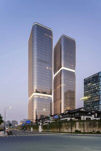 Lotus Plant-Inspired Skyscrapers Image 3