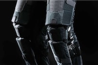 Load-Relieving Armored Exoskeletons