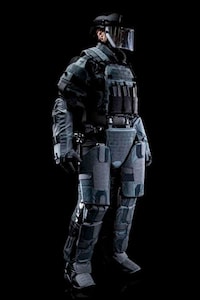 Load-Relieving Armored Exoskeletons Image 4
