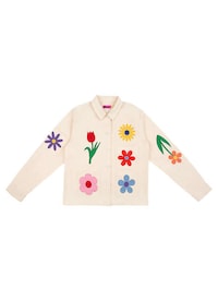 Boxy Botanical Outerwear