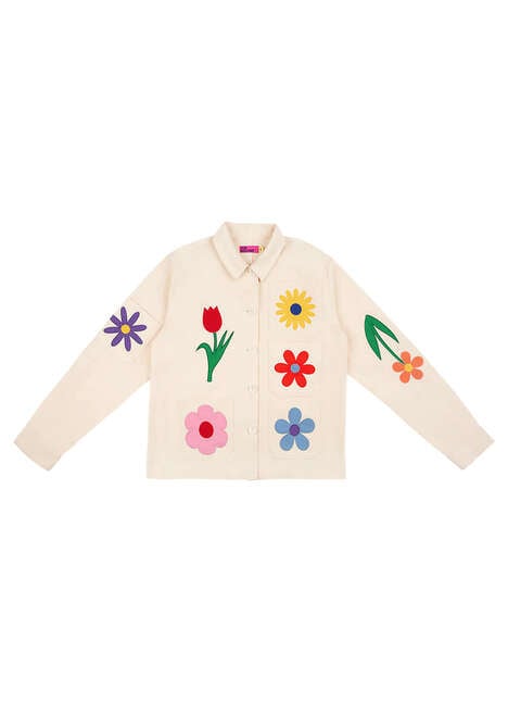 Boxy Botanical Outerwear