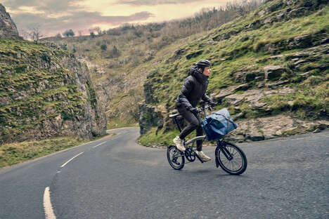 12-Speed Folding Bicycles
