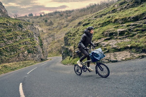 12-Speed Folding Bicycles