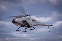 Heavy-Lifting Unmanned Helicopters Image 1
