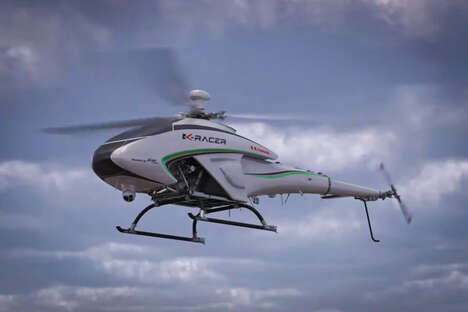 Heavy-Lifting Unmanned Helicopters