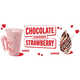 Blended Chocolate Strawberry Shakes Image 1