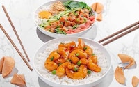 Chef-Crafted Poke Bowls