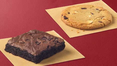 Fudgy Chocolate Chunk Brownies