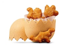 Dinosaur-Shaped Chicken Nuggets Image 1