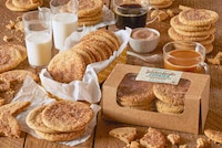 Soft Cinnamon Sugar Cookies