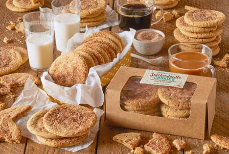 Soft Cinnamon Sugar Cookies