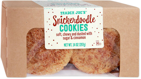 Soft Cinnamon Sugar Cookies Image 2