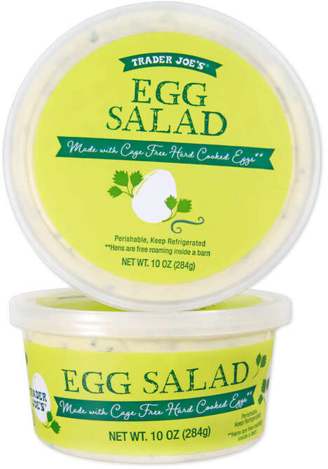 Ready-Made Egg Salads