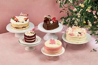 Romantic Cake Collections