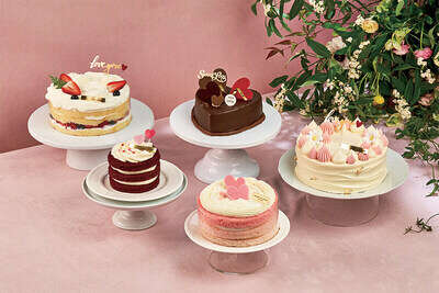 Romantic Cake Collections