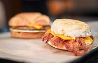 Burger Chain Breakfast Menus Image 2