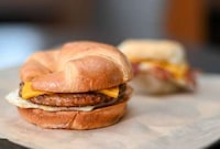 Burger Chain Breakfast Menus Image 4