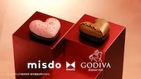 Collaboration Heart-Shaped Donuts