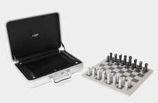Luxe Luggage Chess Sets