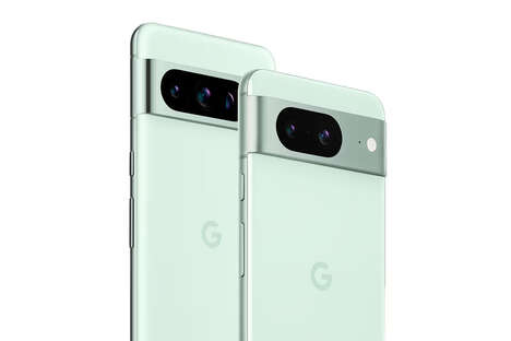Refreshing Smartphone Finishes