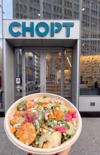 Online-Exclusive Chicken Salads
