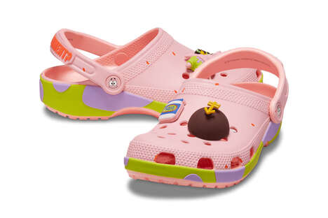 Cartoon Character Clogs