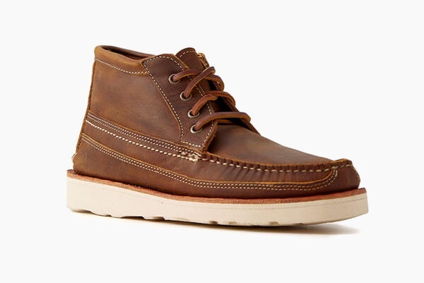 High-Top Moccasin-Style Shoes Image 2