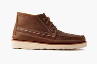 High-Top Moccasin-Style Shoes Image 3
