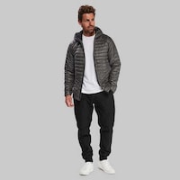 Graphene-Infused Puffer Jackets Image 1