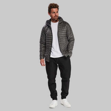 Graphene-Infused Puffer Jackets