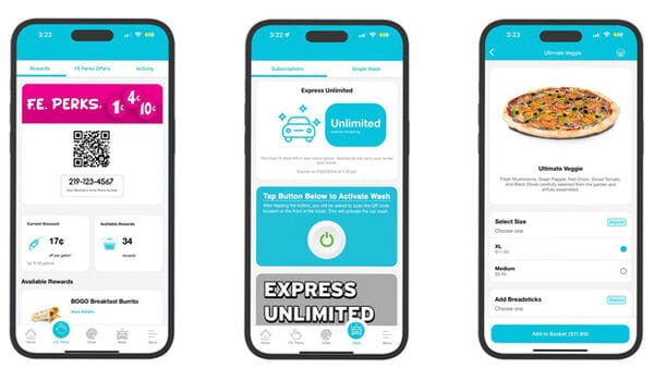 Customized Convenience Retailer Apps