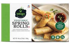 Prepackaged Veggie-Only Spring Rolls