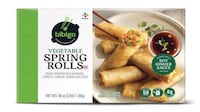 Prepackaged Veggie-Only Spring Rolls Image 1