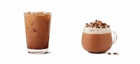 Iced Fudge Brownie Lattes Image 1