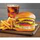 Cheesy Burger Combo Boxes Image 1