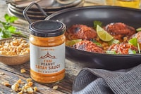 Thai Peanut Satay Sauces