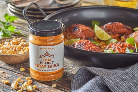 Thai Peanut Satay Sauces