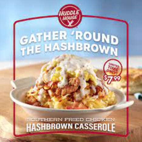 Dedicated Hashbrown Casserole Menus