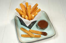 Crispy Fried Churro Fries