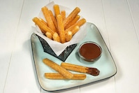 Crispy Fried Churro Fries