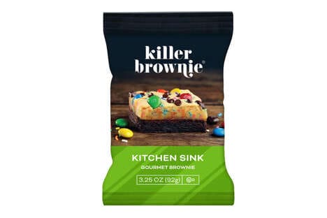 Loaded Single-Serve Brownies