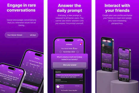 Connection-Building Prompt Apps : Quiver