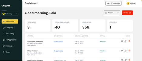 AI-Driven Job Recruiter Tools