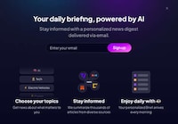 AI-powered News Curators Image 1