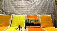 Knitted New York Subways Image 1